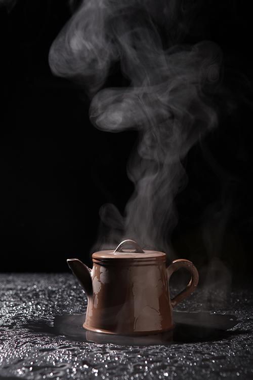 茶席陶語 開壺開胡，美茶啟福