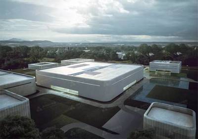 北京公司新作 | 黃山下的“最美茶工廠”——黃山小罐茶運(yùn)營(yíng)總部項(xiàng)目